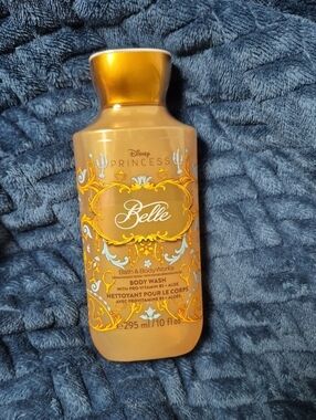 Belle Disney Princess Bsth & Body Works Body Wash, New & Sealed
